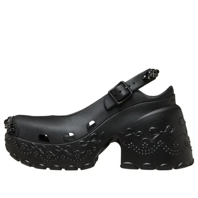 Crocs X Simone Rocha Ballerina Platform 'black'