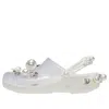 Crocs X Simone Rocha Classic Clog 'translucent' In Yellow