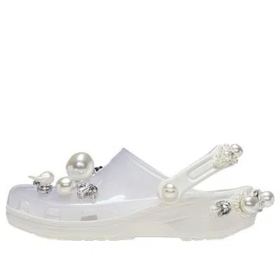 Crocs X Simone Rocha Classic Clog 'translucent' In Yellow