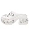 Crocs X Simone Rocha Siren Clog 'white'