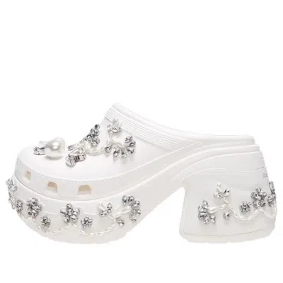 Crocs X Simone Rocha Siren Clog 'white'