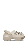 Crocs X Simone Rocha Stomp Platform Clog In Espresso