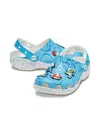 Crocs X Smurfs Print Clog In Blue