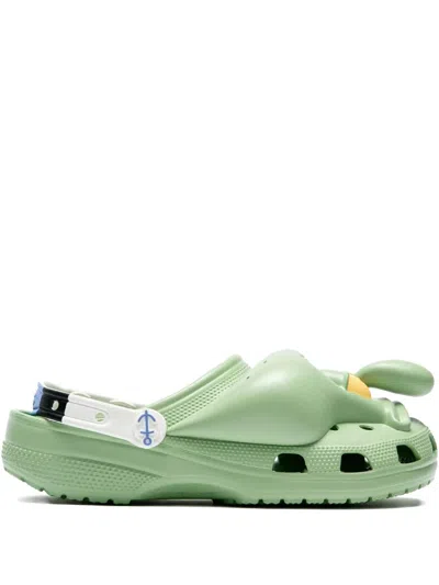 Crocs X Spongebob Clogs In Green
