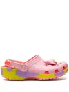 Crocs X Spongebob Squarepants Classic Clogs In Pink