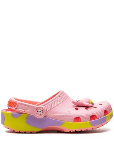 Crocs X Spongebob Squarepants Classic Clogs In Pink