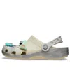 Crocs Mens  Classic Grogu Clogs In Gray
