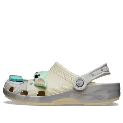 Crocs X Star Wars Classic Clog 'grogu' In Gray