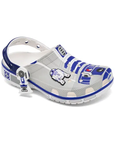 Crocs X Star Wars Big Kids Classic Clogs From Finish Line In Blue