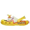 Crocs X The Beatles Clog 'yellow Red'