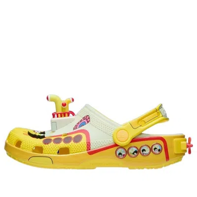 Crocs X The Beatles Clog 'yellow Red' In Multi