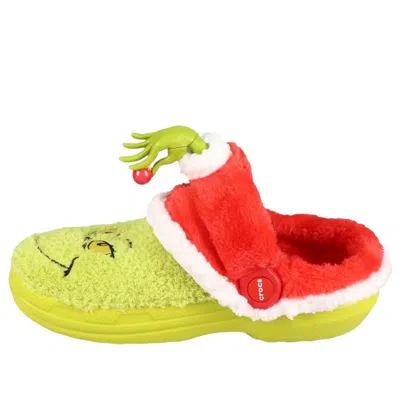 CROCS CROCS X THE GRINCH CLASSIC CLOG 'GREEN RED'