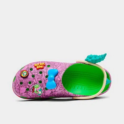 Crocs X The Simpsons Krusty The Clown Classic Clog Shoes In Multi