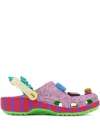 Crocs X The Simpsons "krusty The Clown" Sandals In Multi