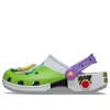 Crocs Buzz Lightyear Classic Sabots Unisex Blue Grey 45
