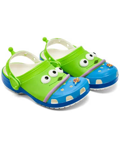 Crocs X Toy Story Little Kids' Alien Classic Clogs From Finish Line In Multi