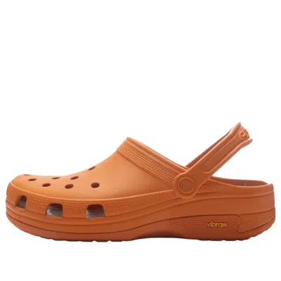 Crocs X Vibram Classic Clog Exp 'koi Fish' In Brown