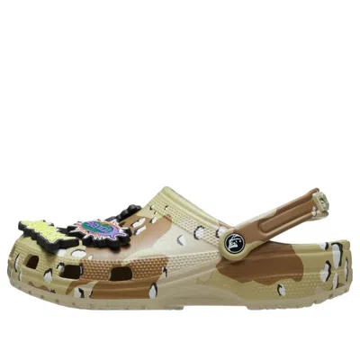 Crocs X Xlarge Classic Clog 'desert Camo' In Brown