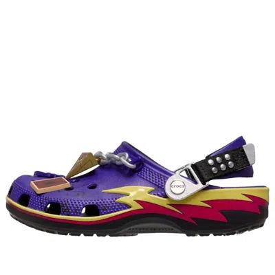 Crocs X Yu-gi-oh! Classic Clog 'yugi Yami' In Multi