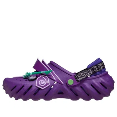Crocs X Yu-gi-oh! Classic Echo Clog 'dark Magician' In Purple