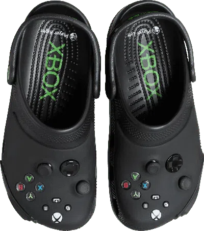 Crocs | Unisex | Xbox Classic | Clogs | Black | W10/m9