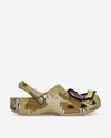 Crocs Xlarge Classic Clogs 2 Multicolor In Beige