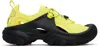 Crocs Yellow Trailbreak 2 Sneakers In Chartreuse