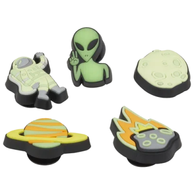 Crocs Youth   Out Of Space Jibbitz 5 Pack In Multi