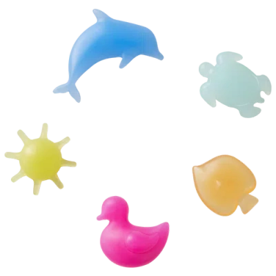 Crocs Youth   Summer Shapes 5 Pack In Multi