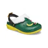 Crocs Elf Hat-embellishment Clogs In Green