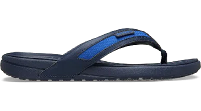 Crocs Yukon Sport Flip In Blue