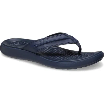 Crocs Athens Casual Unisex Blue Flip-flops