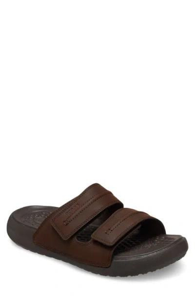 Crocs Yukon Vista Ii Literide™ Slide Sandal In Esp