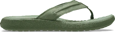 Crocs Yukon Vista Ii Lr Flip; Army Green, M12