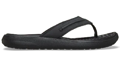 Crocs Yukon Vista Ii Lr Flip In Black
