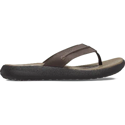 Crocs Yukon Vista Ii Lr Flips Men Espresso M10