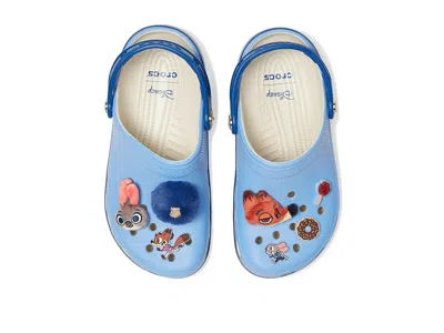 Crocs Zootopia Classic Clogs (little Kid/big Kid) Kids Shoes Zootopia : 2 Little Kid M, Eva In Blue