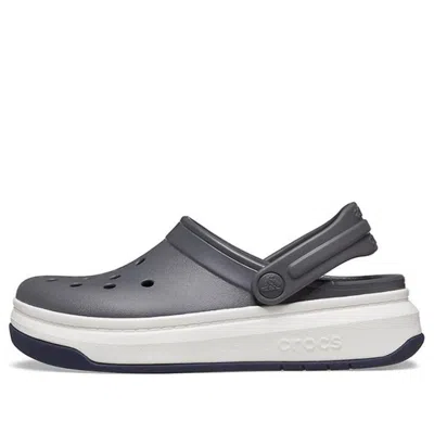 Crocs Band Full Force Thick Sole Gray Sandals