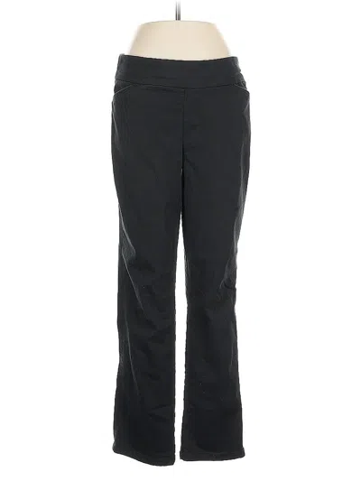 Pre-owned Croft & Barrow Active Pants In Black