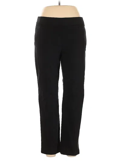Pre-owned Croft & Barrow Active Pants In Black