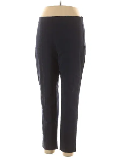 Pre-owned Croft & Barrow Active Pants In Black