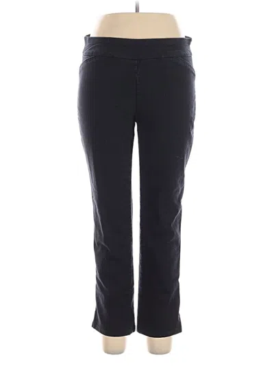 Pre-owned Croft & Barrow Active Pants In Black