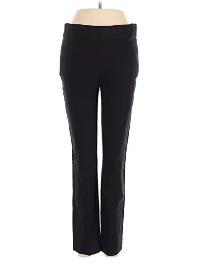 Pre-owned Croft & Barrow Active Pants In Black