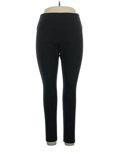 Pre-owned Croft & Barrow Active Pants In Black