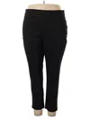 Croft & Barrow Active Pants In Black