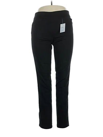 Croft & Barrow Active Pants In Black