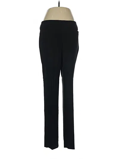Pre-owned Croft & Barrow Active Pants In Black