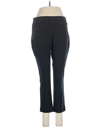 Pre-owned Croft & Barrow Active Pants In Black