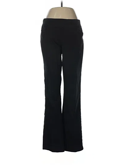 Pre-owned Croft & Barrow Active Pants In Black