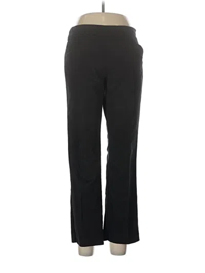 Pre-owned Croft & Barrow Active Pants In Black